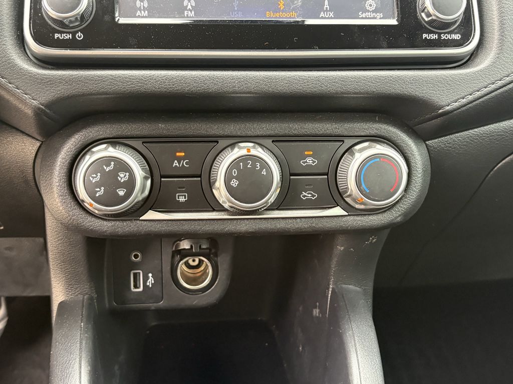 2020 Nissan Versa 1.6 S Black at Durrett Motor Company