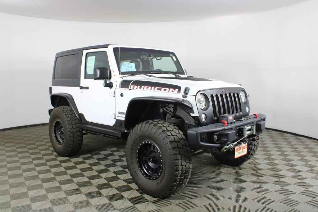 Used 2018 Jeep Wrangler JK for sale in 
