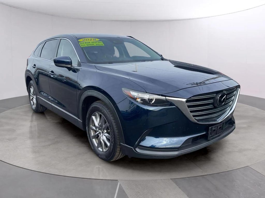 Used 2018 Deep Crystal Blue Mica Mazda Sport image 7