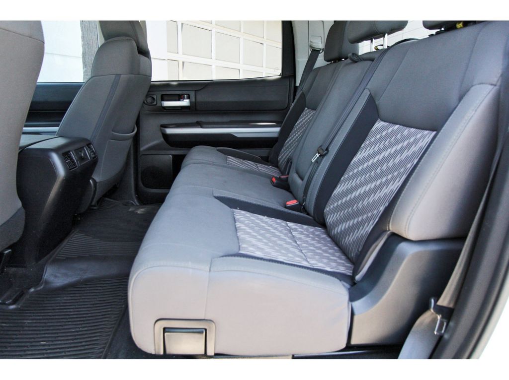 2018 Toyota Tundra SR5 White at DeMontrond Auto Country