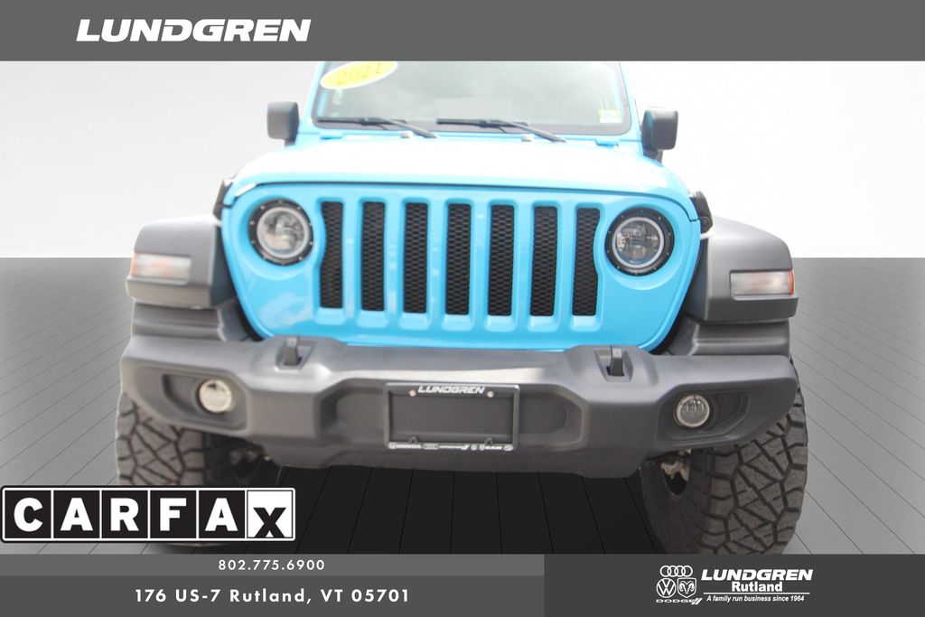 Used 2021 Jeep Wrangler SUV