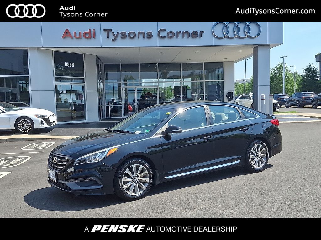 2015 Hyundai Sonata Sport -
                Vienna, VA