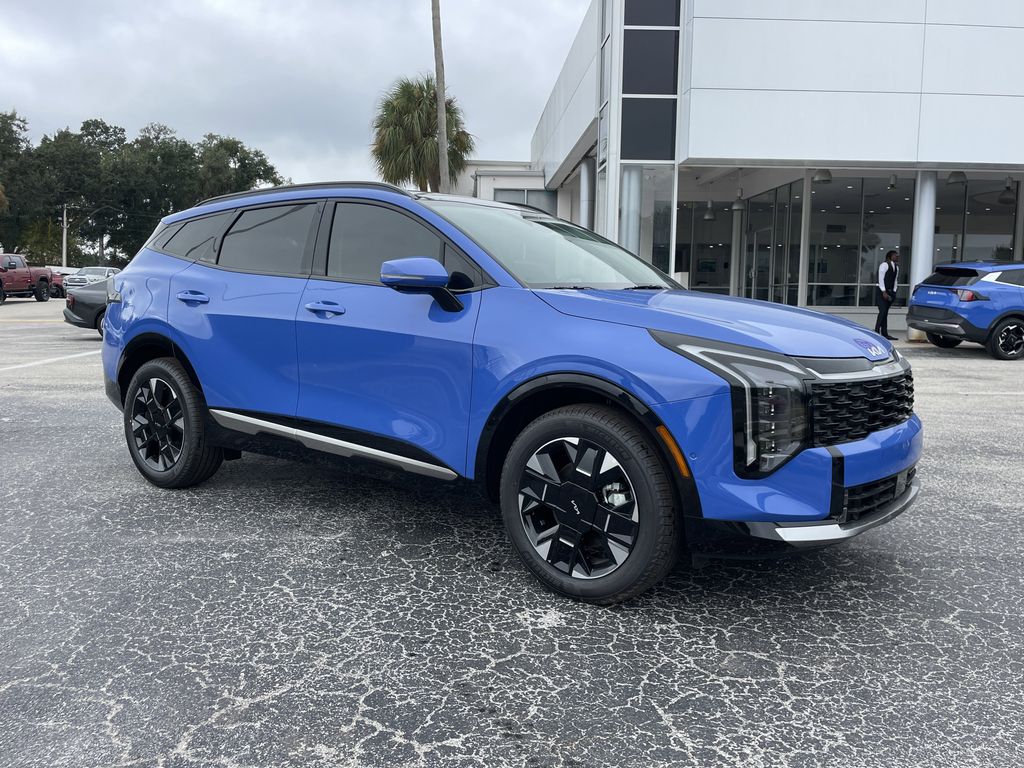 new 2026 Kia Sportage car, priced at $35,699