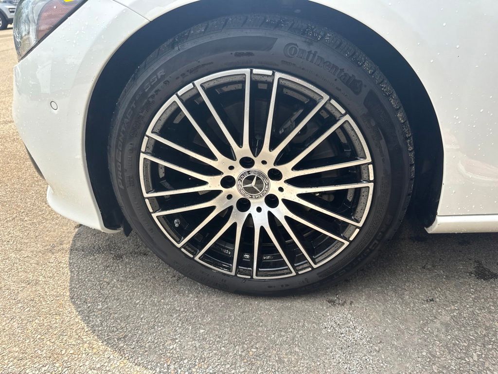 2024 Mercedes-Benz C-Class C 300 White at John Sisson Motors