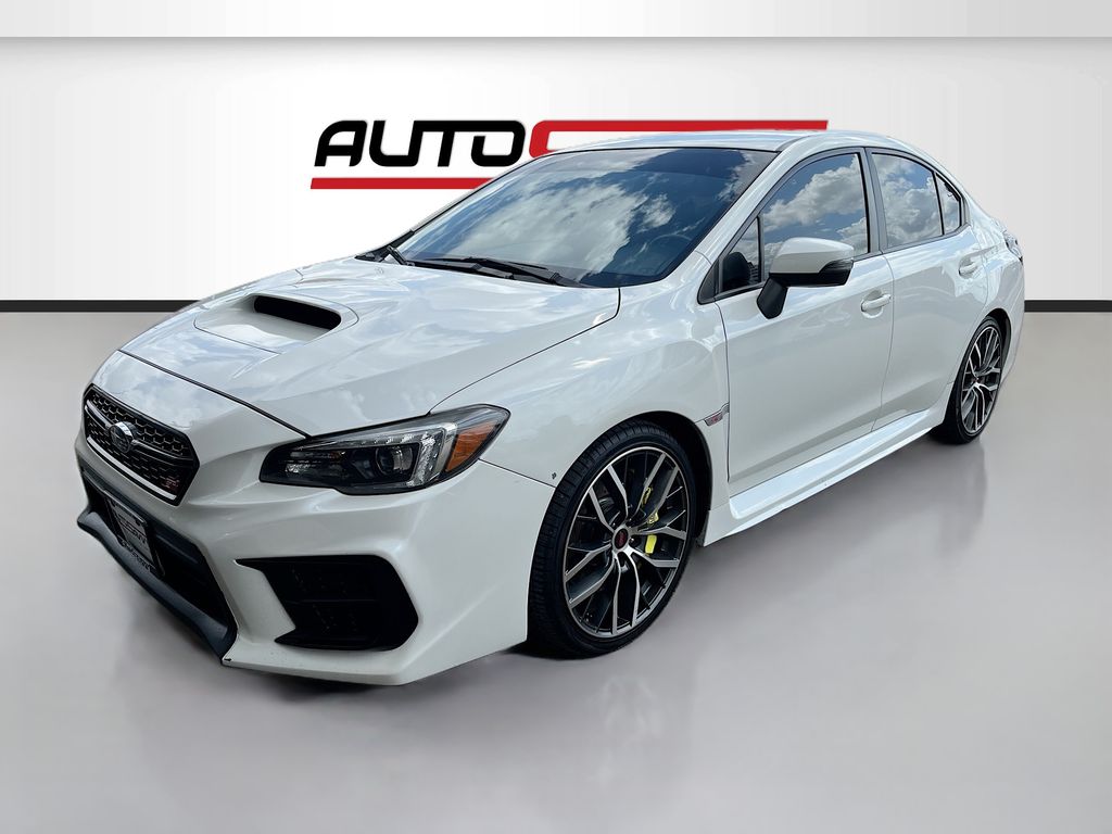 2020 Subaru WRX STi White at Mac Haik CDJR North Houston