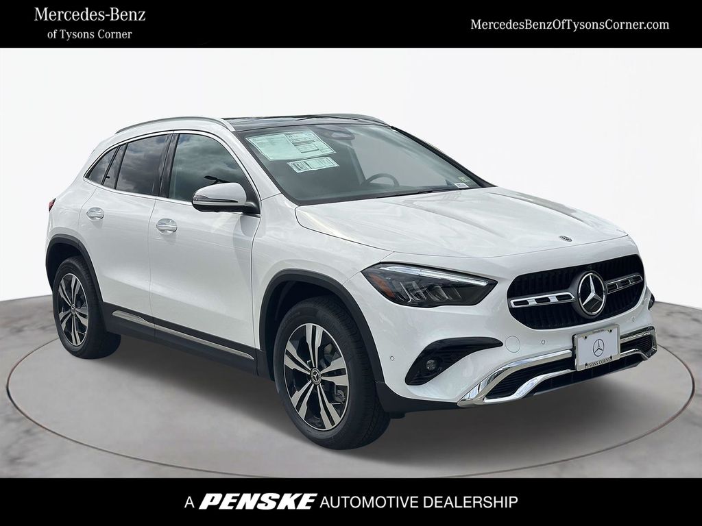 2025 Mercedes-Benz GLA 250 4MATIC -
                Vienna, VA