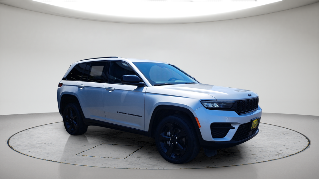 Silver Zynith 2023 Jeep Grand Cherokee SUV / Crossover Four-Wheel Drive 8-Speed Automatic