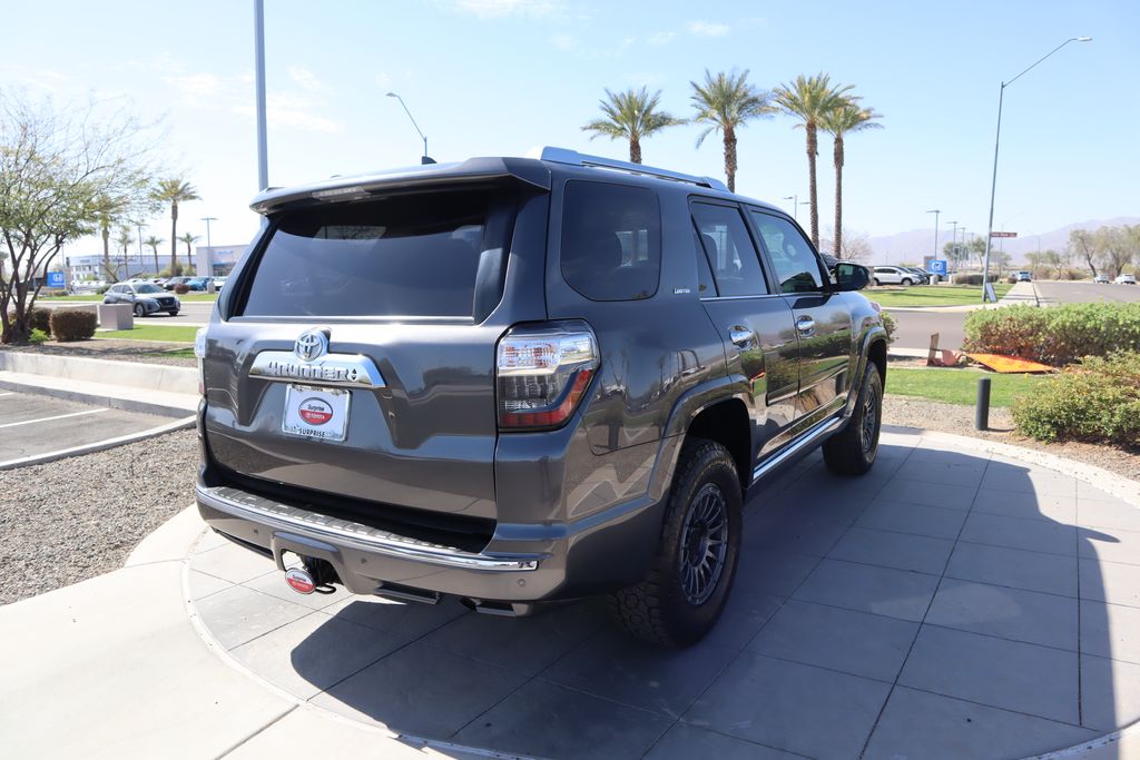 2018 Toyota 4Runner Limited 5