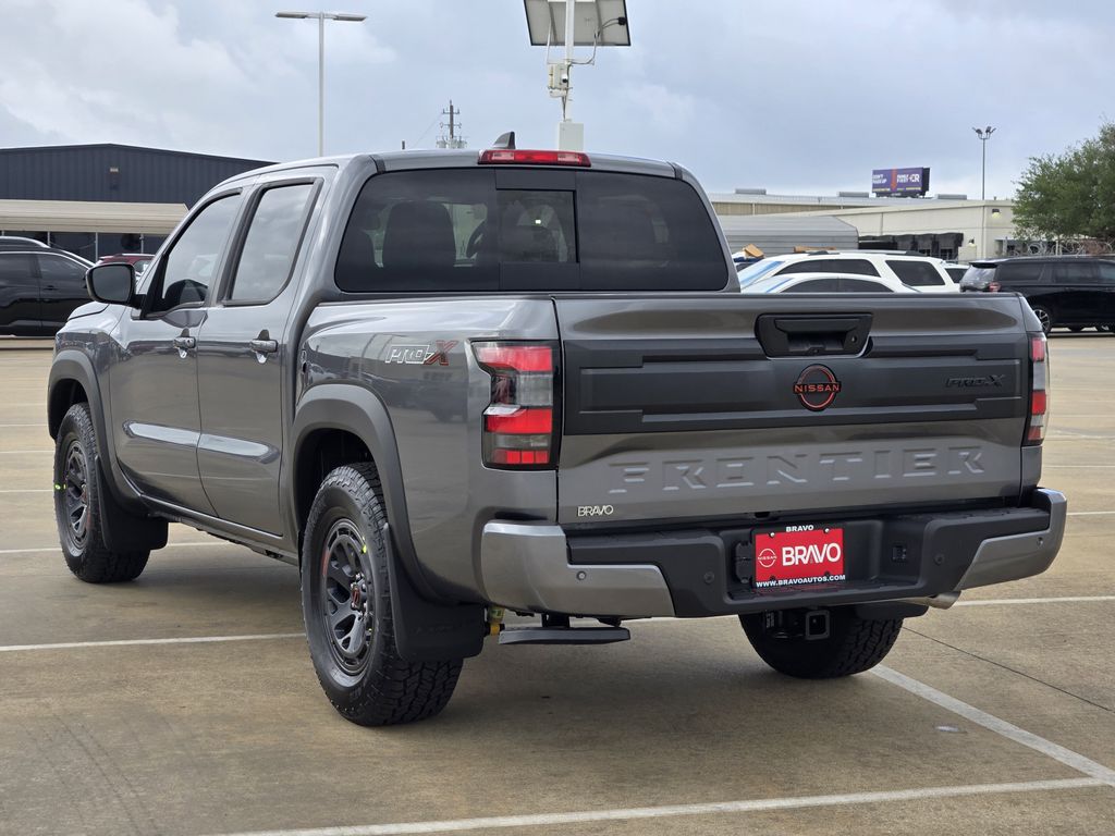 2026 Nissan Frontier PRO-X Gray at South Houston Nissan
