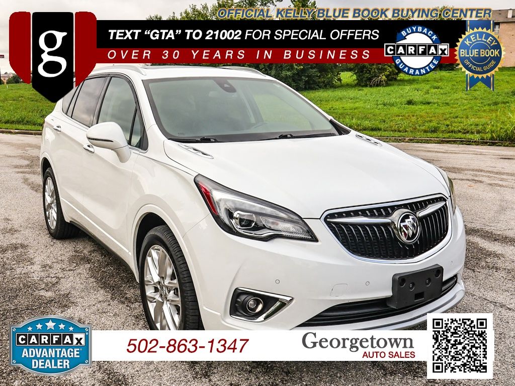 2019 Buick Envision Premium I