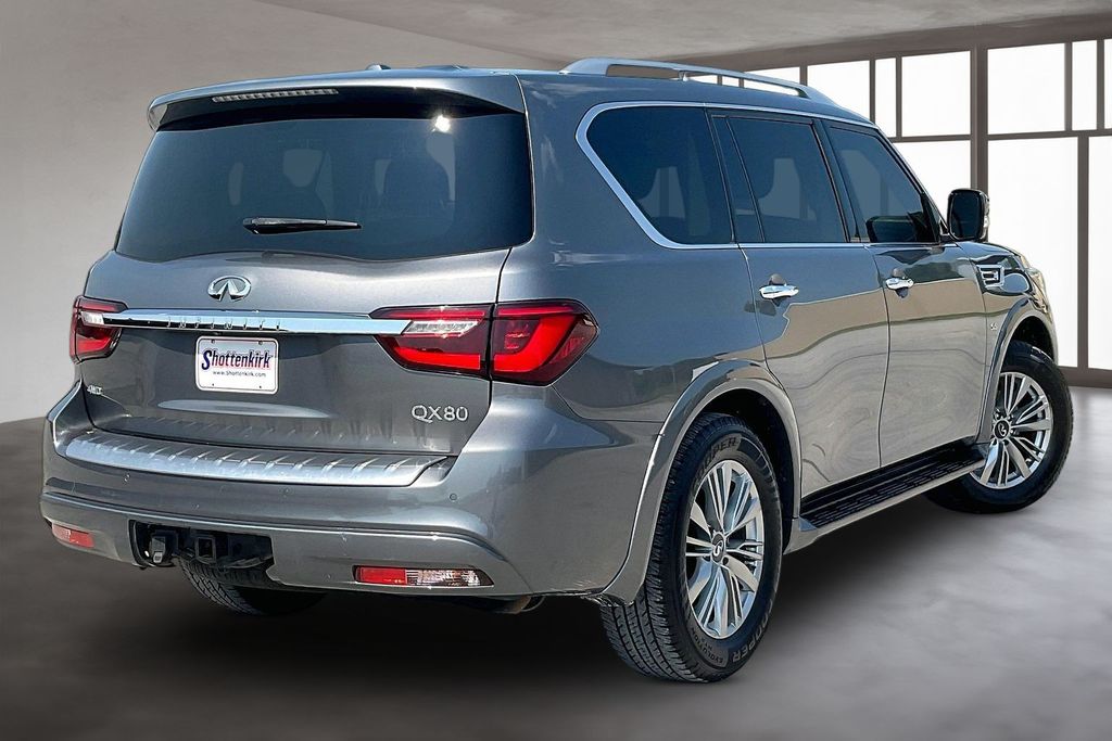 Used 2020 Infiniti QX80 SUV