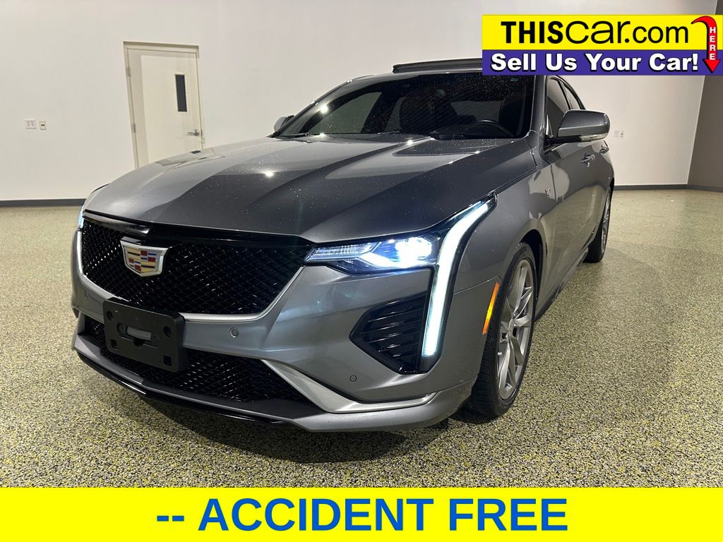 2022 Cadillac CT4 Sport photo 3