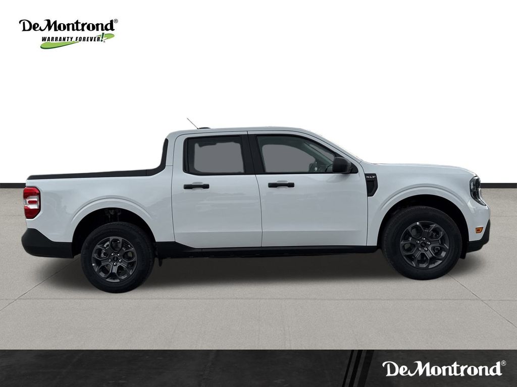 2025 Ford Maverick XLT White at Joe Myers Mazda Kia