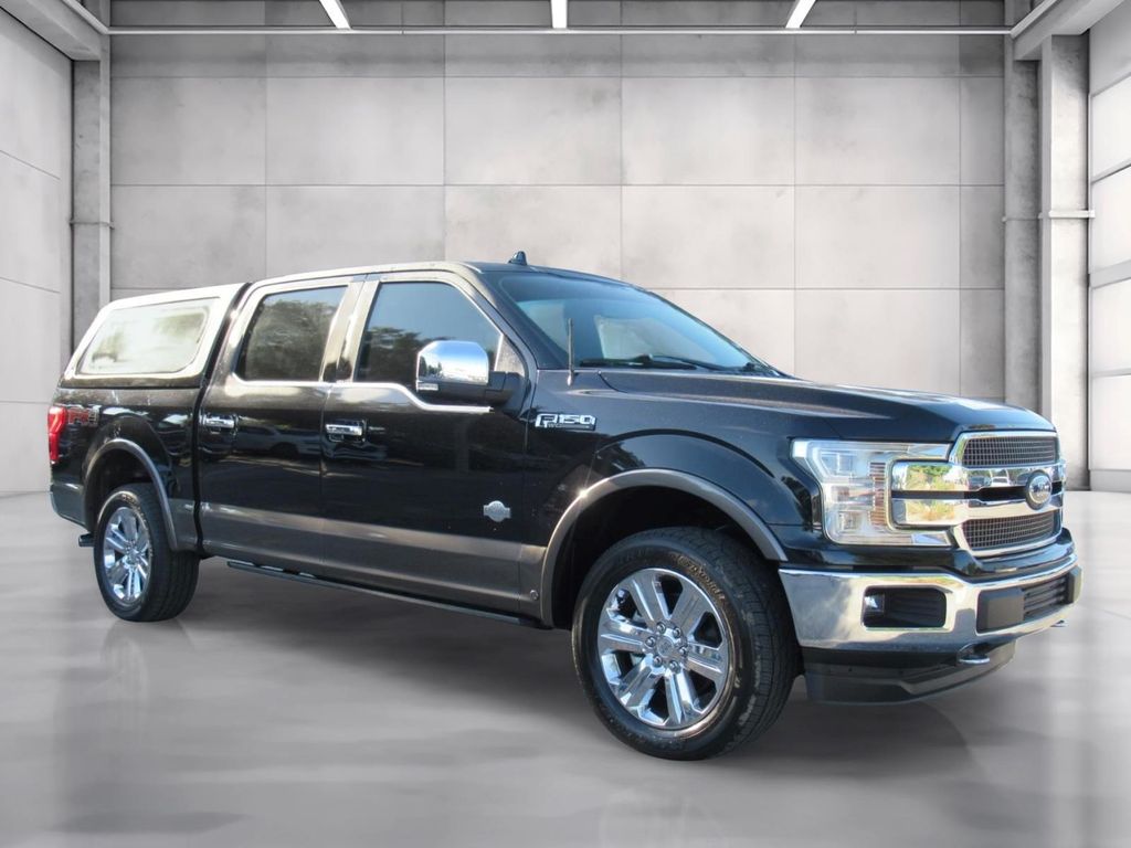 Agate Black Metallic 2020 Ford F-150 Pickup Truck Four-Wheel Drive Automatic