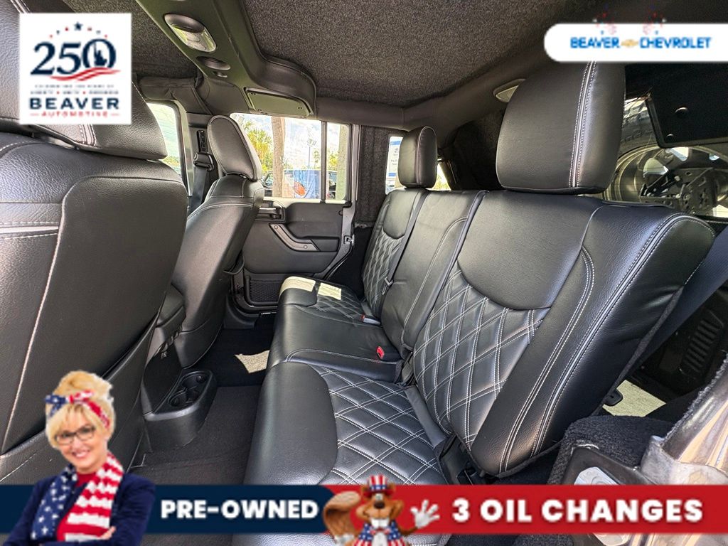 Used 2018 Jeep Wrangler JK SUV