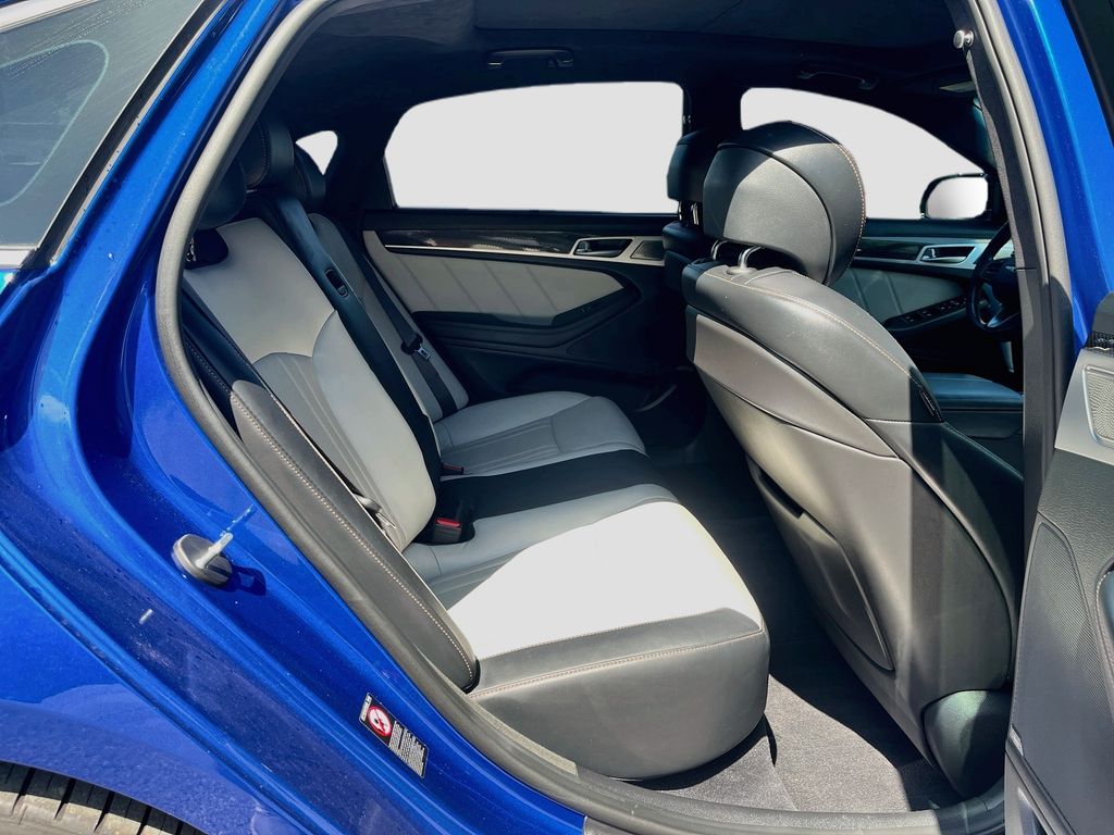 2020 Genesis G80 3.3T Sport Blue at Monument Chevrolet