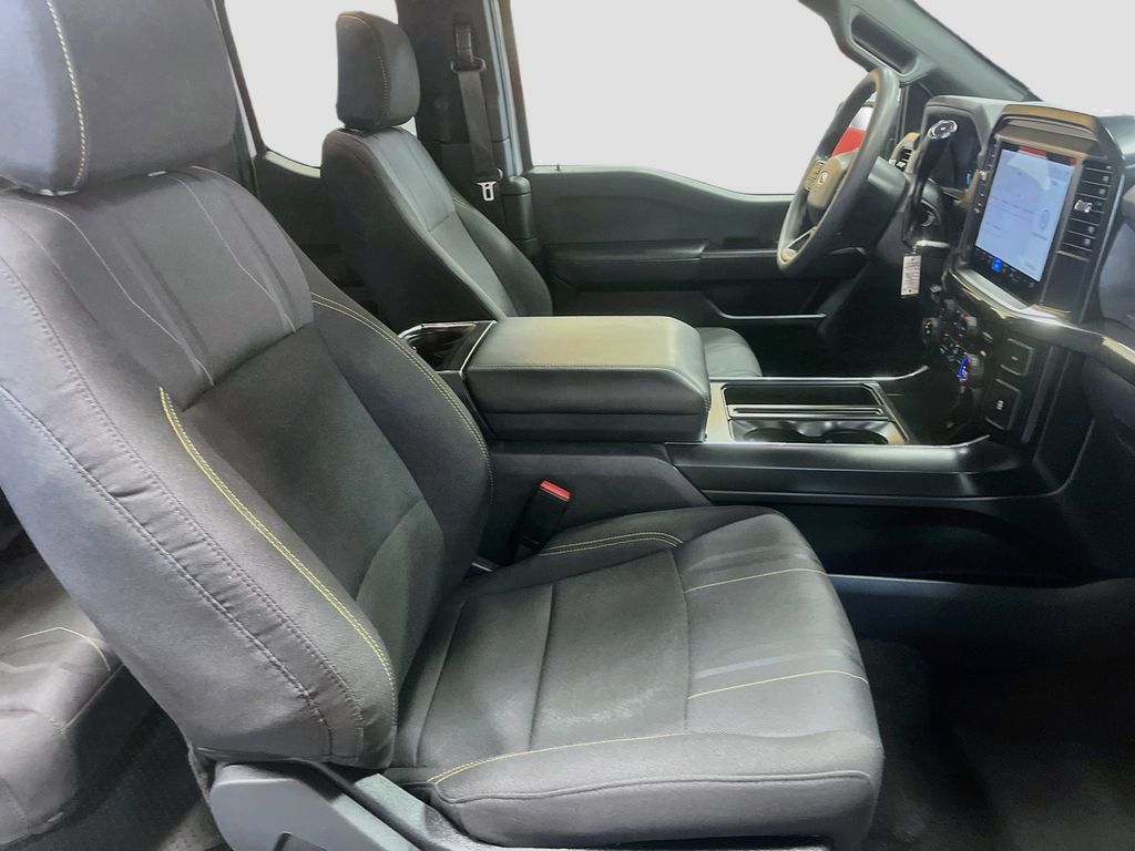 Used 2025 Oxford White Ford STX image 26