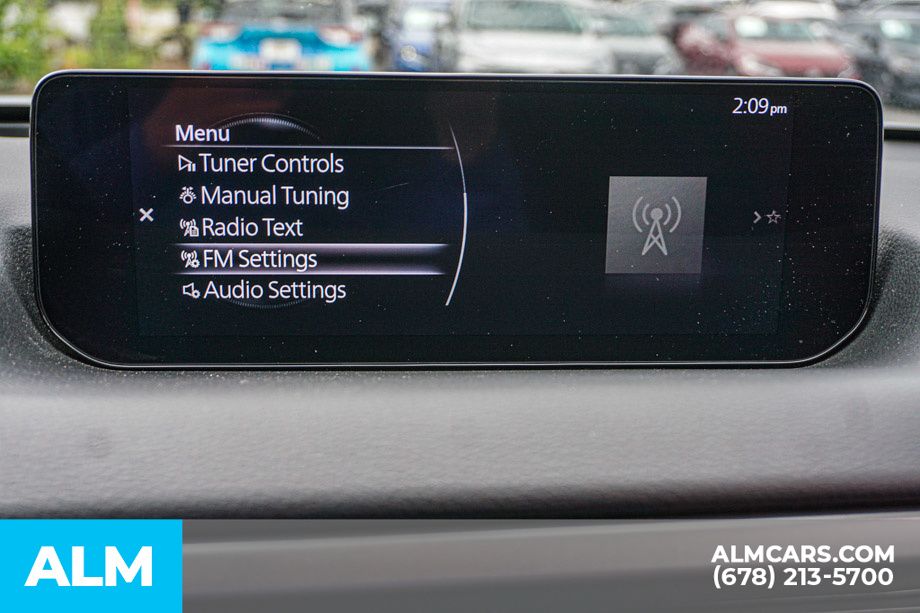 Used 2025 Blue Mazda Premium image 38