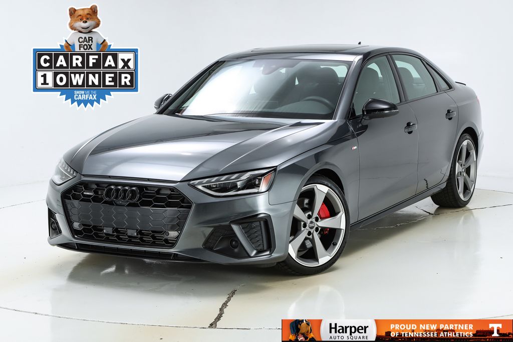 Daytona Gray Pearl 2023 Audi A4 quattro Premium Plus S Line 45 TFSI AWD Sedan All-Wheel Drive 7-Speed Automatic