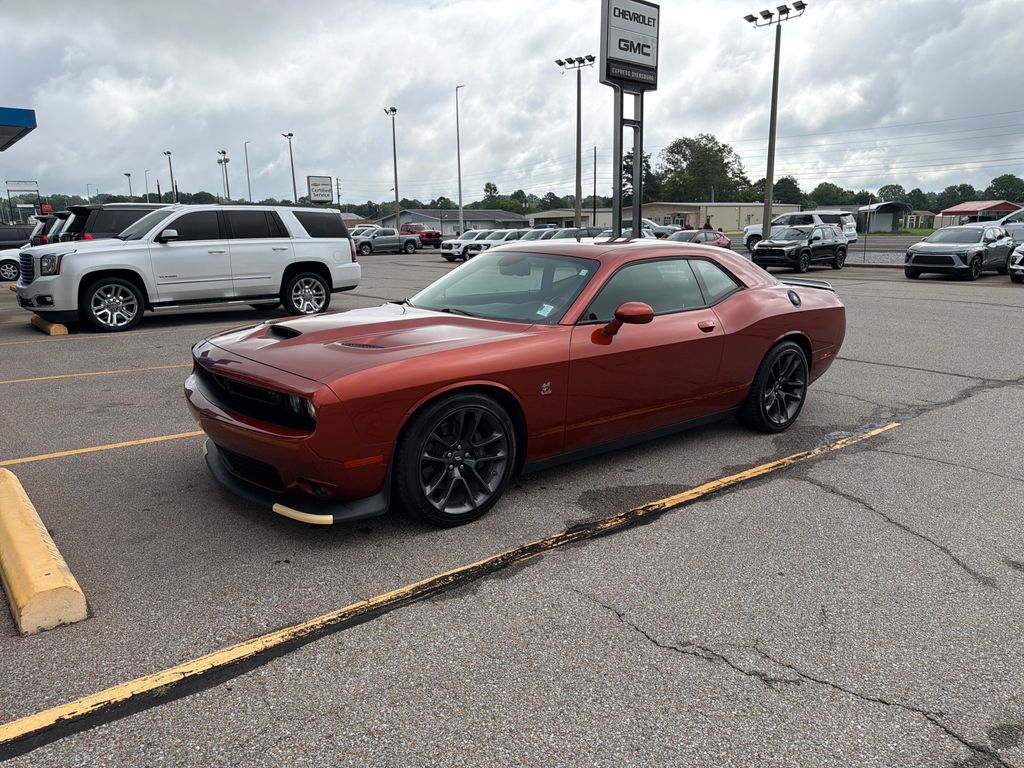 Sinamon Stick 2022 Dodge Challenger Coupe Rear-Wheel Drive 8-Speed Automatic