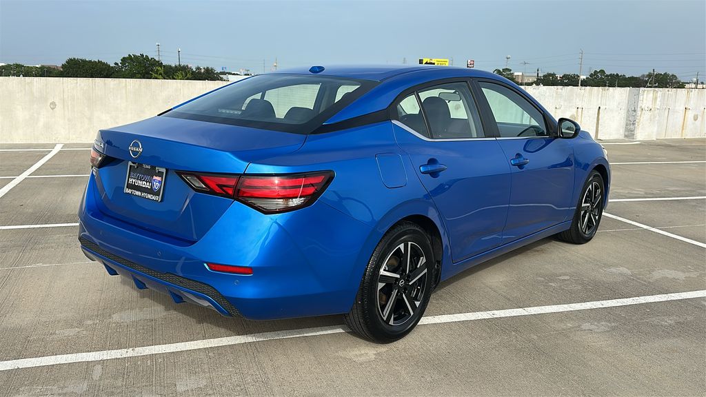 2025 Nissan Sentra SV Blue at Big Star Chrysler Jeep Dodge Ram 
