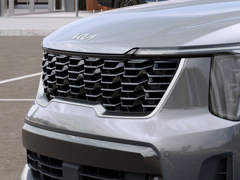 New 2025 Steel Gray Kia EX image 12