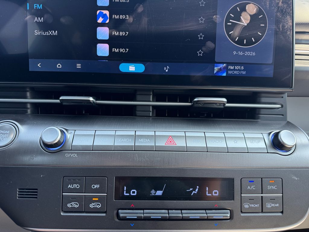 2025 Hyundai Kona SEL White at South Hills Kia
