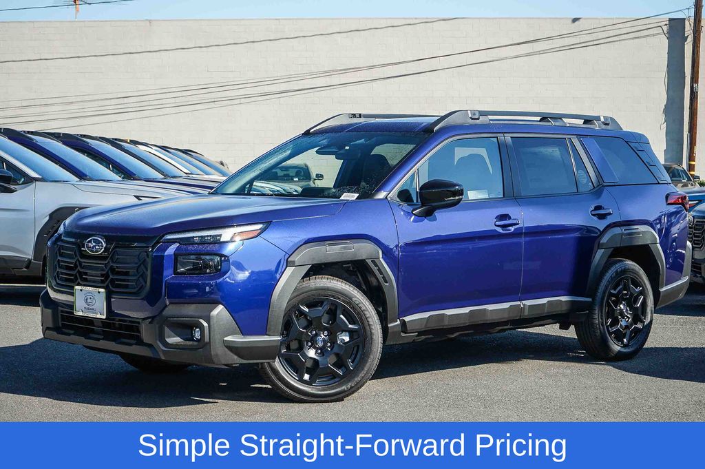 Blue 2026 Subaru Outback Limited AWD SUV / Crossover All-Wheel Drive Continuously Variable Transmission