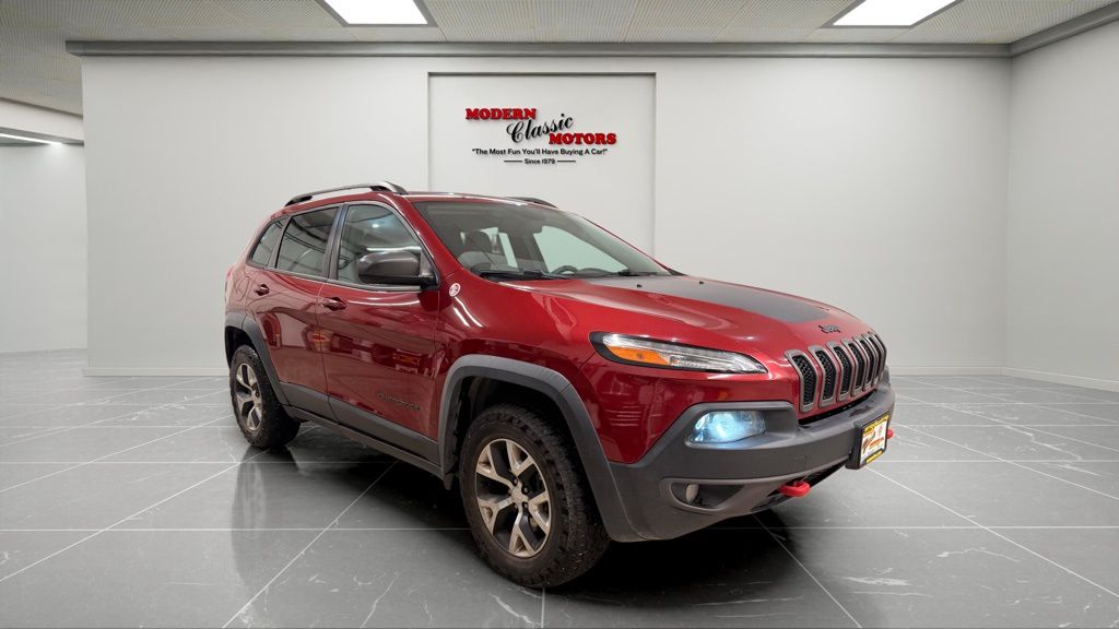 2017 Jeep Cherokee Trailhawk 4WD
