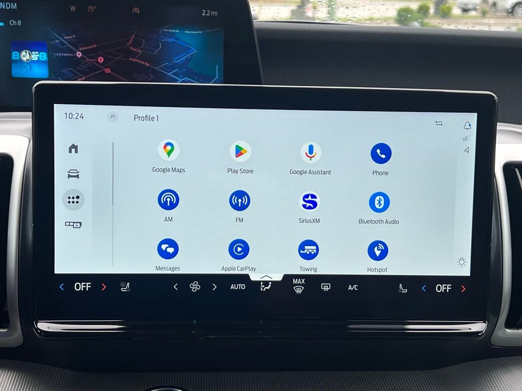 2025 Ford Expedition Active Black at Walterboro Ford