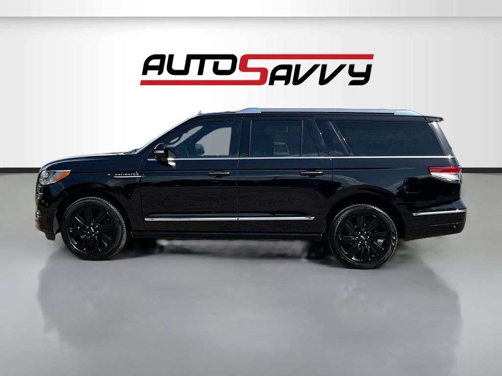 2024 Lincoln Navigator L Reserve Black at Classic Chevrolet Galveston