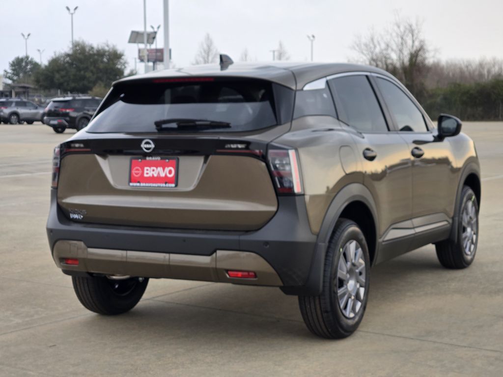 2026 Nissan Kicks S Brown at Bravo Nissan