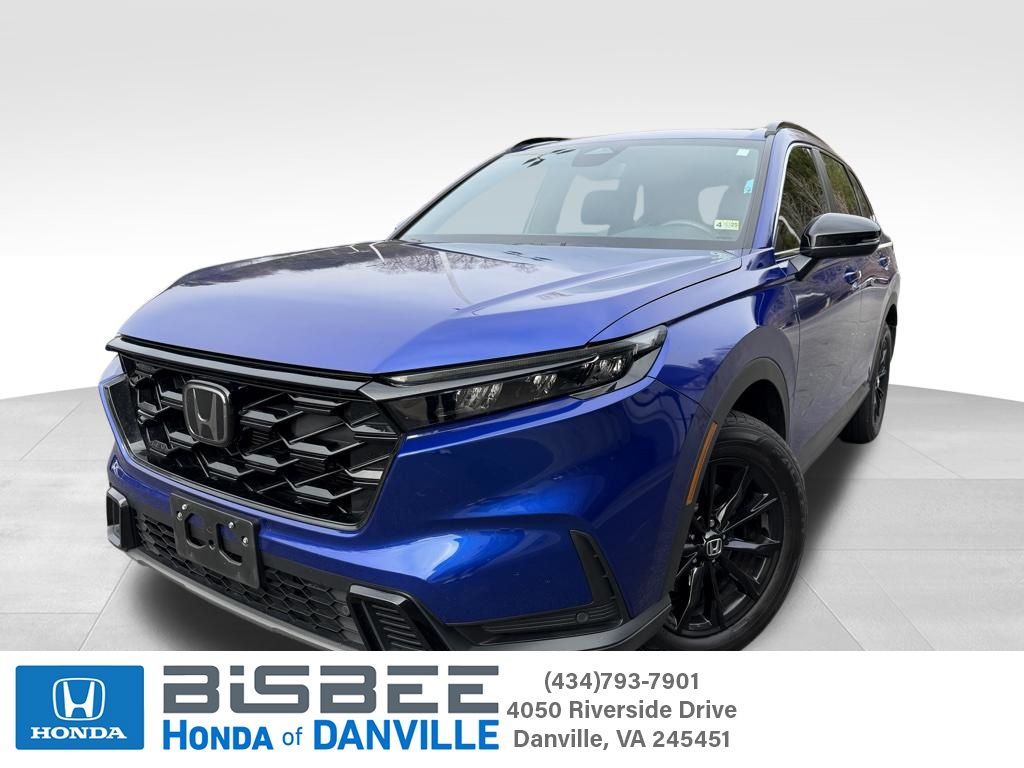2024 Honda CR-V Hybrid Sport-L AWD