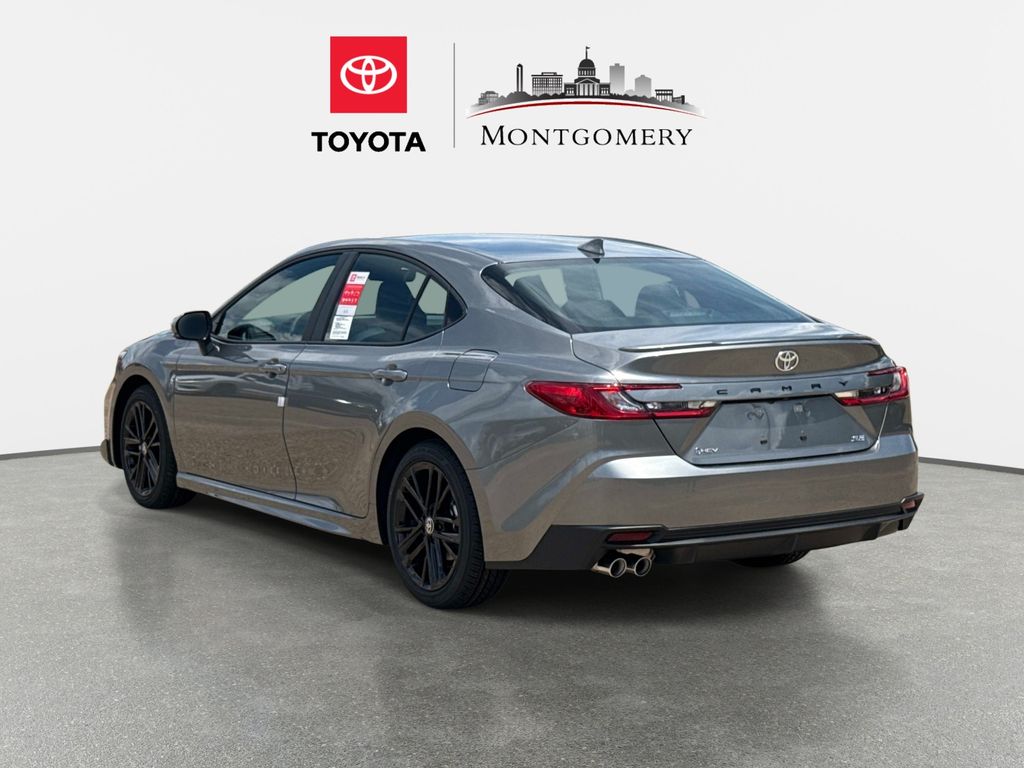 New 2026 Toyota Camry Sedan
