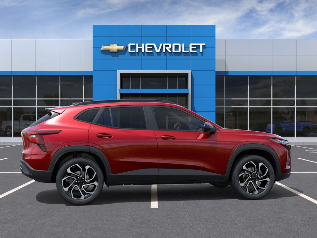 New 2026 Chevrolet Trax SUV