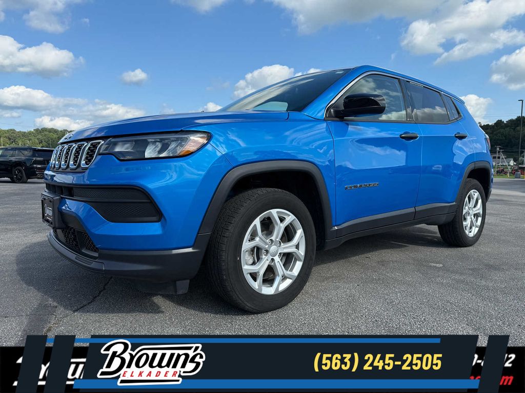 2024 Jeep Compass Sport 4WD