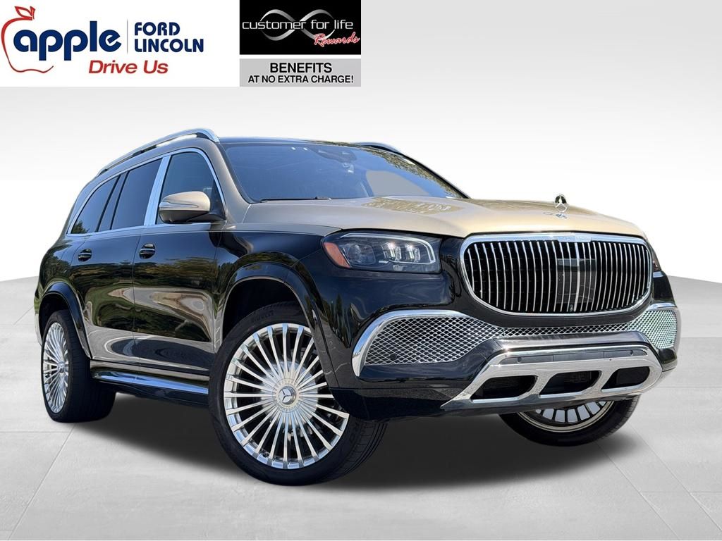 2021 Mercedes-Benz Maybach GLS 600 4MATIC