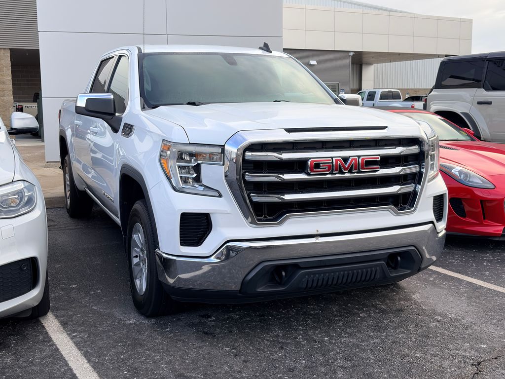 2021 GMC Sierra 1500 SLE Crew Cab 4WD