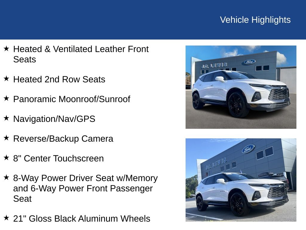 2021 Chevrolet Blazer RS