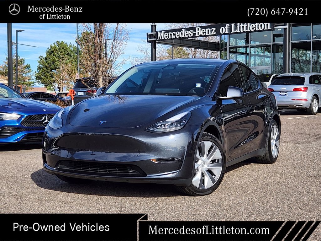 2024 Tesla Model Y Long Range AWD