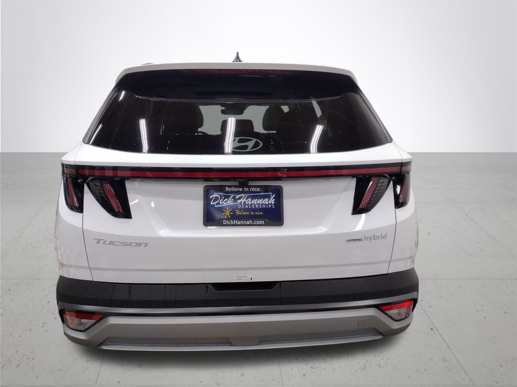 2025 Hyundai Tucson Hybrid SEL Convenience