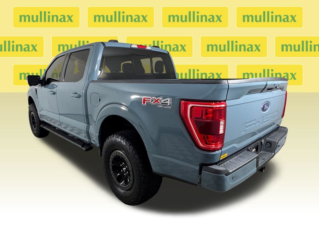Certified Used 2023 Blue Ford XLT image 5