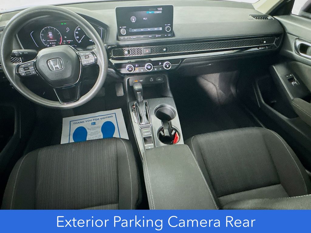 Used Car 2022 Honda Civic  Lx For Sale Under $25,000 In Austin, Texas