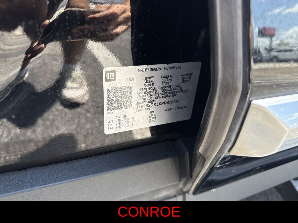 2023 GMC Yukon Denali Black at Cook Ford