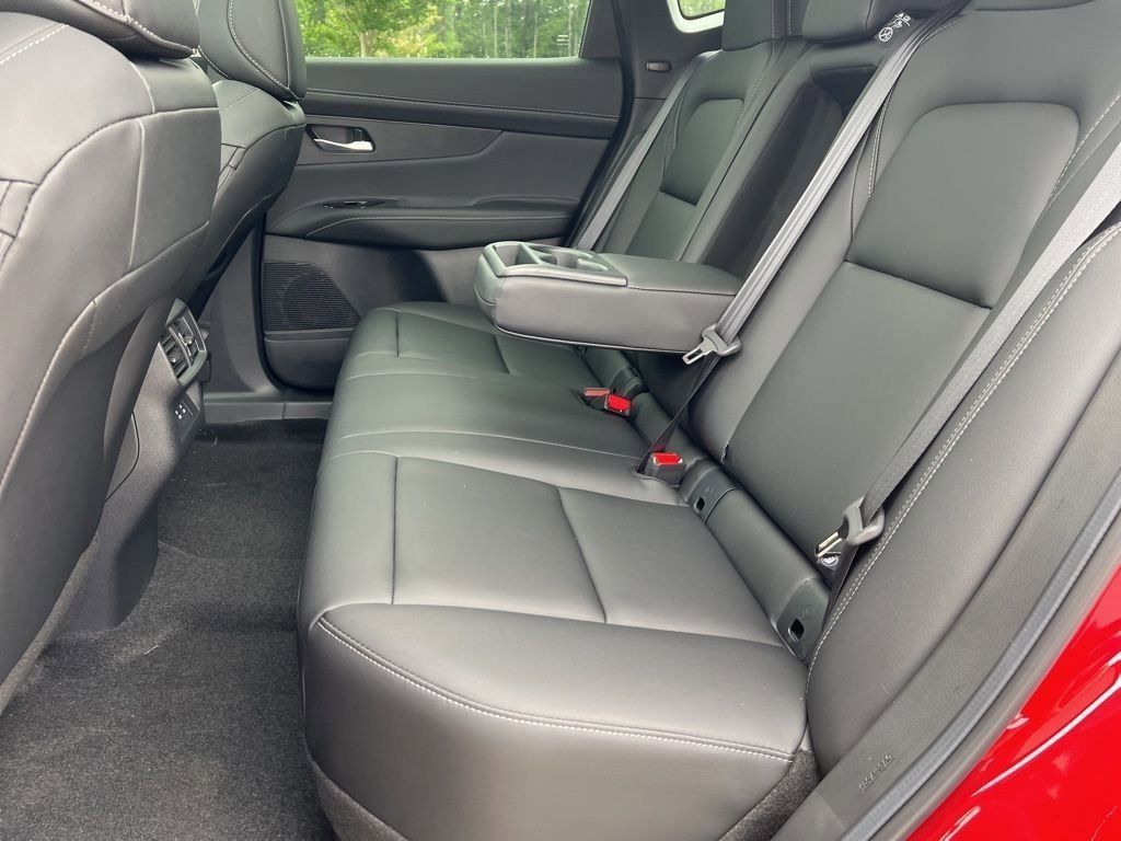 2025 Scarlet Ember Tintcoat Nissan Murano SL AWD SUV