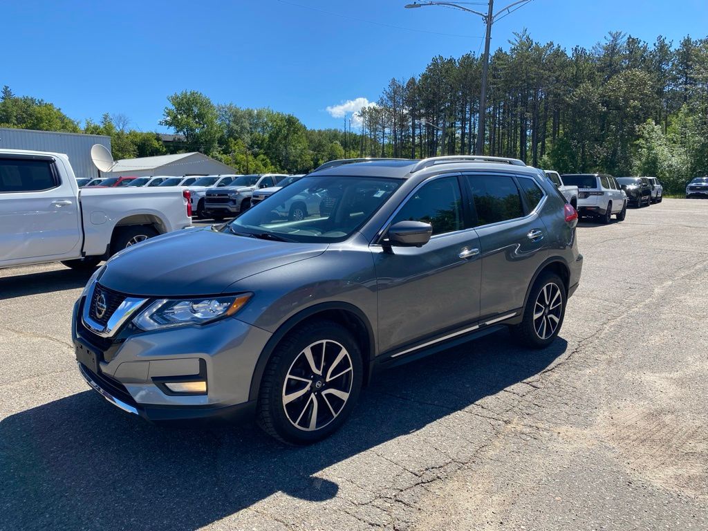  2020 Nissan Rogue SL AWD   