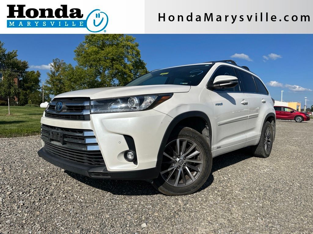  2019 Toyota Highlander Hybrid Limited Platinum AWD   