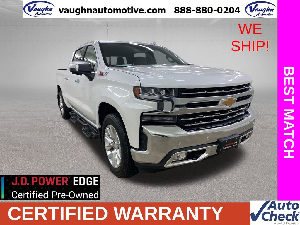 2022 Chevrolet Silverado 1500 LTD LTZ photo