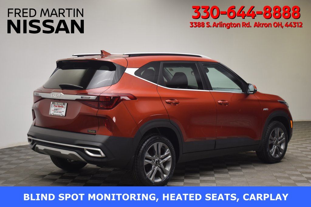 used 2023 Kia Seltos car, priced at $20,500