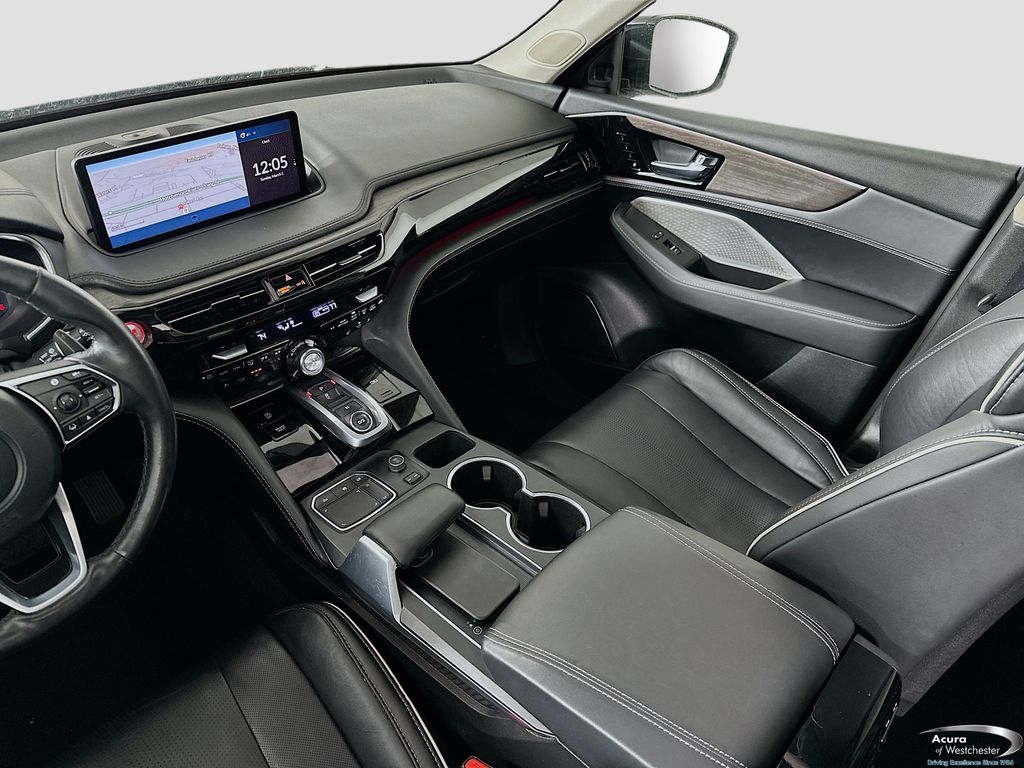 used 2023 Acura MDX car, priced at $41,499